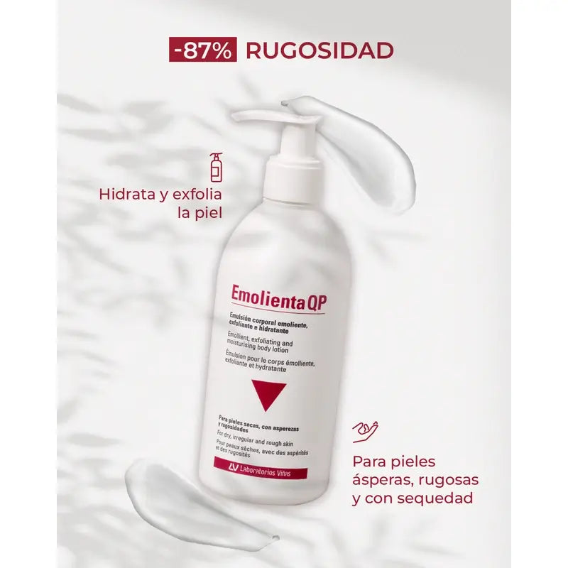 Emolienta Qp Telová emulzia 300 ml