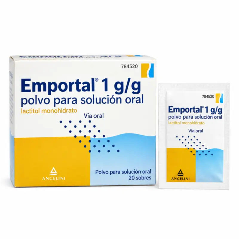 Emportal 20 vrecúšok perorálneho roztoku