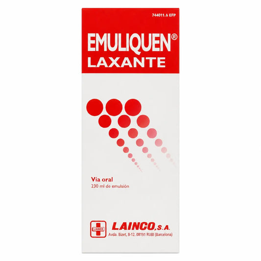Emuliquen – preháňadlo, perorálna emulzia, 230 ml