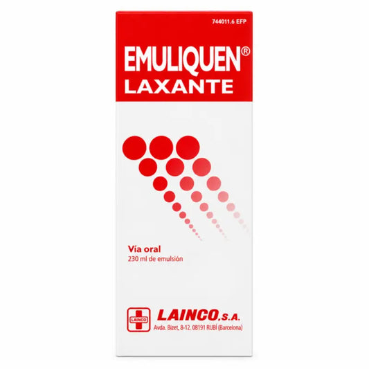 Emuliquen – preháňadlo, perorálna emulzia, 230 ml