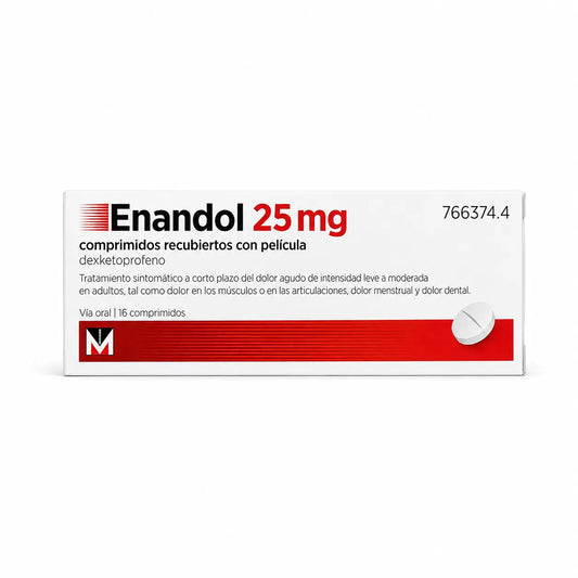 Enandol 25 mg, 16 tabliet