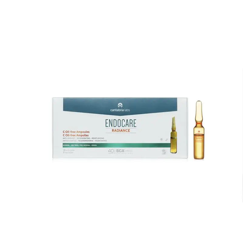 ENDOCARE Radiance C Oil-Free 30 ampuliek po 2 ml