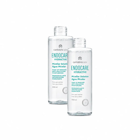 Endocare Hydractive micelárna voda, 400 ml, balenie po 2 ks