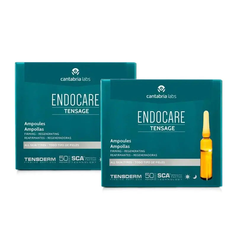 Endocare Tensage, 20 ampuliek po 2 ml, balenie po 2