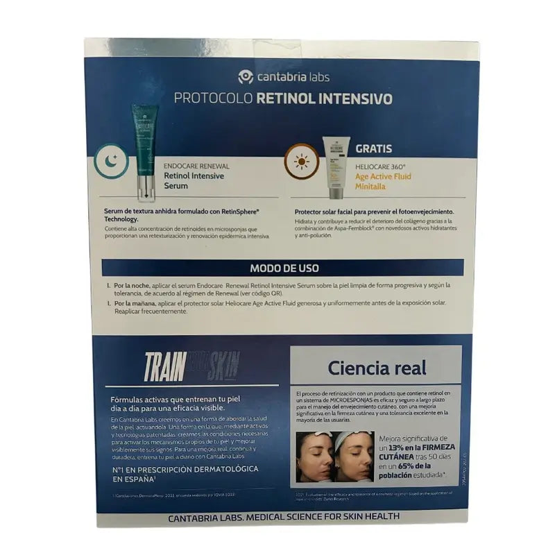 Endocare – Protokol s intenzívnym retinolom + darček v miniatúrnom balení