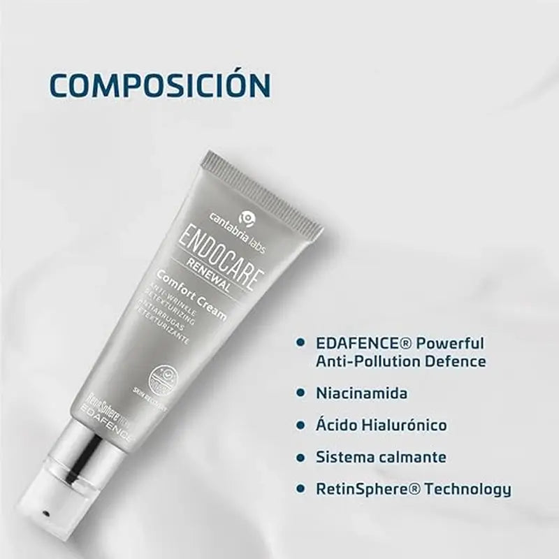 ENDOCARE Obnovujúci krém pre pocit pohodlia 50 ml