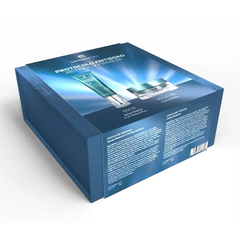 Endocare Tensage výživný krém, 50 ml + Renewal Retinol sérum, 30 ml