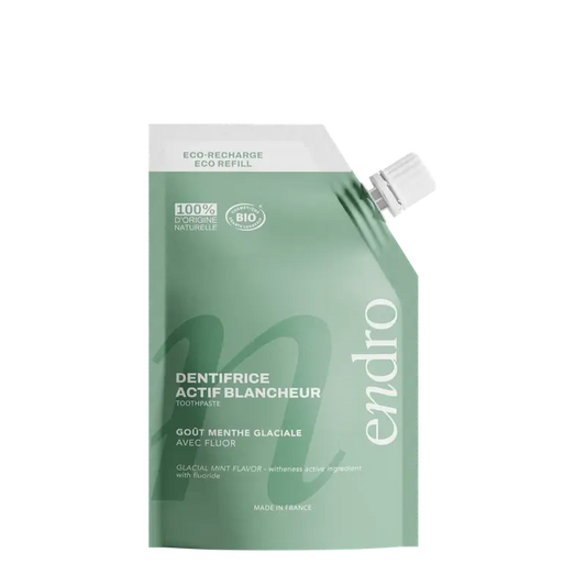 Endro náhradná tuba bieliacej zubnej pasty s príchuťou mäty, 350 ml