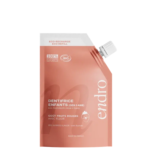 Endro zubná pasta pre deti s príchuťou červeného ovocia, 350 ml