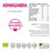 Energy Feelings Ashwagandha 200 g. Ekologický, vegánsky, balenie po 1 ks 