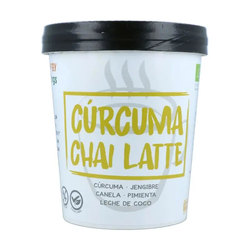 Energy Feelings Kurkuma Chai Latte, balenie 250 g, Eco 