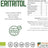 Energy Feelings Erytritol v prášku 200 g. Ekologický, vegánsky, bez cukru 