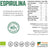 Energy Feelings Spirulina v prášku 1 kg. Bio 