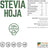 Energy Feelings Stevia – listy, 1 kg. Vegánsky, Sg 
