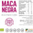 Energy Feelings Čierna maca v prášku 200 g. Ekologická, vegánska, bez cukru 