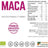Energy Feelings Maca v prášku 1 kg. Ekologický, vegánsky, certifikovaný 