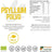 Energy Feelings Psyllium v prášku 200 g. Eco Vegan Sg 