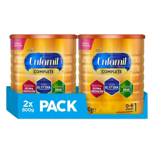 Enfamil Complete 1, 2 x 800 Gr