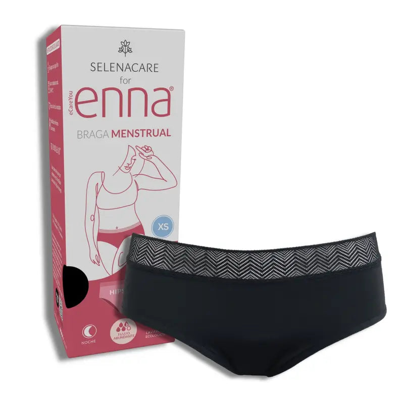 Enna Braga Menstrual Modern Hipster – silný tok, veľkosť XS