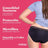 Enna Braga Menstrual Modern Hipster Night – silný tok, veľkosť M, čierna, balenie 2 ks