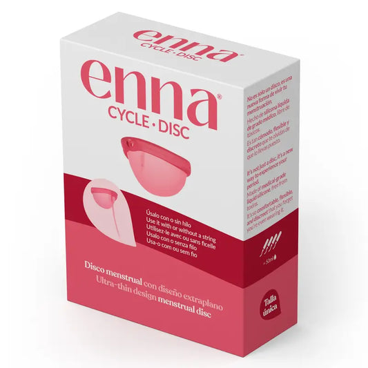 Enna Cycle Disc – menštruačný kalíšok