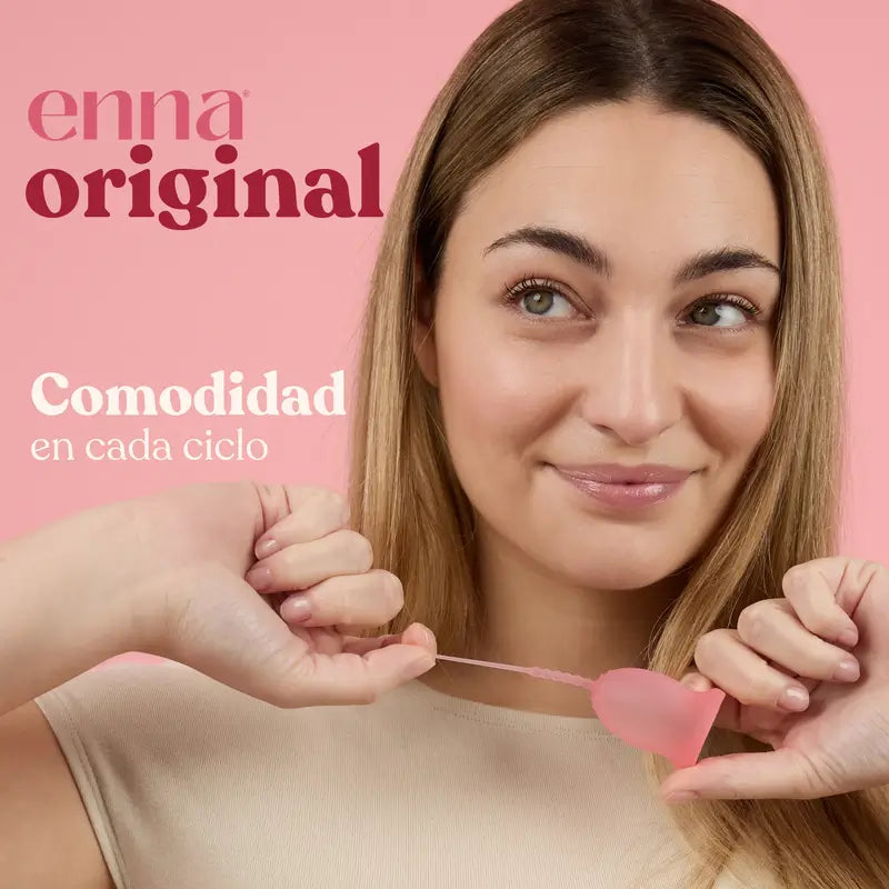 Enna Cycle Original Menštruačný pohárik, veľkosť L, 1 ks