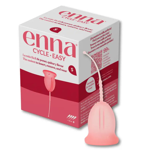 Enna Cycle Easy menštruačný pohárik, veľkosť S, 1 ks 