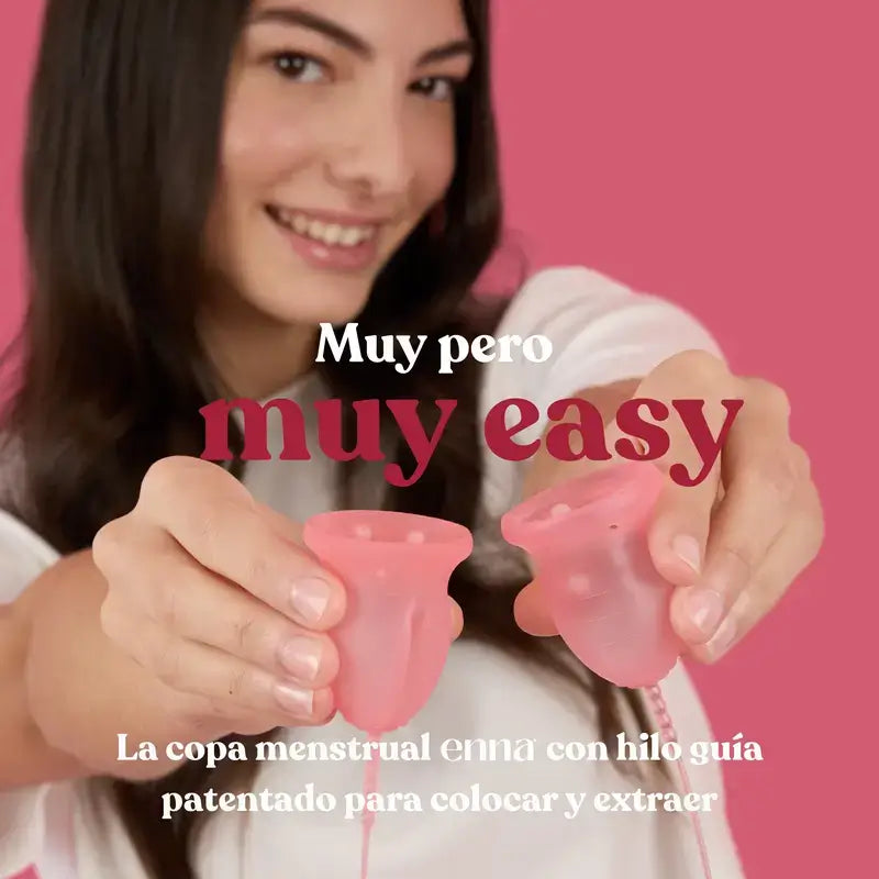 Enna Cycle Original Menštruačný pohárik, veľkosť L, balenie po 2 ks