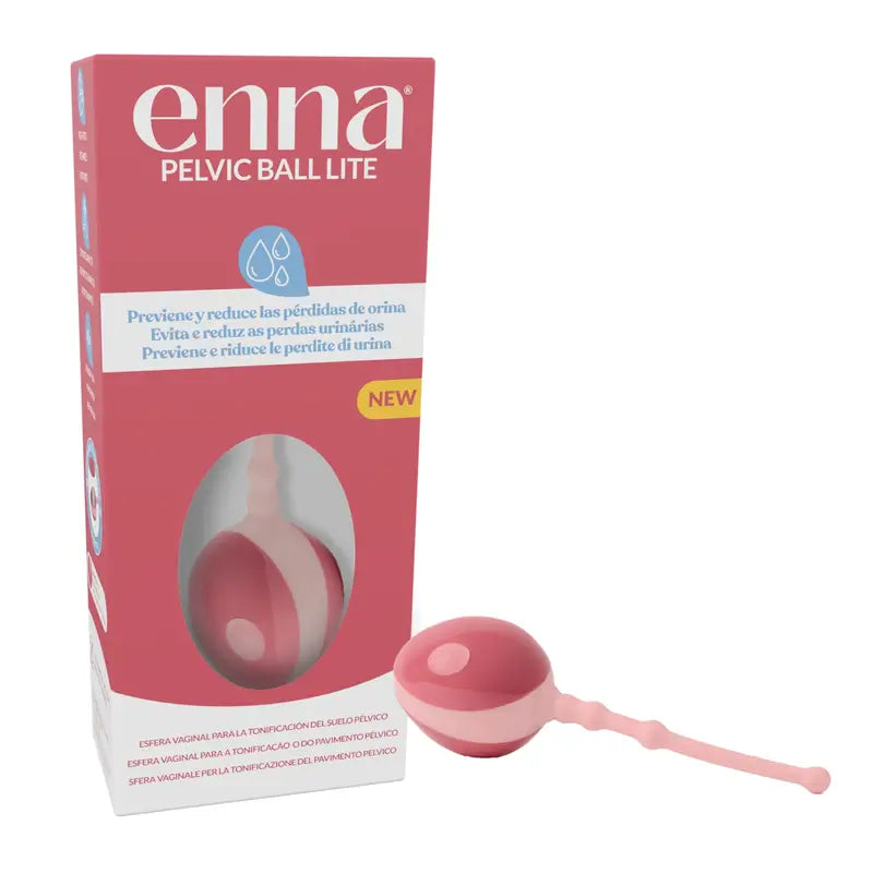 Enna Pelvic Ball Lite – pomôcka na posilňovanie panvového dna pri močovej inkontinencii