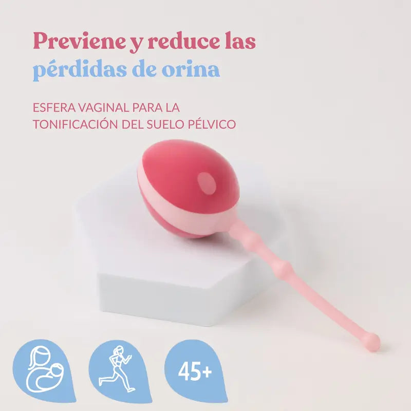 Enna Pelvic Ball Lite – pomôcka na posilňovanie panvového dna pri močovej inkontinencii