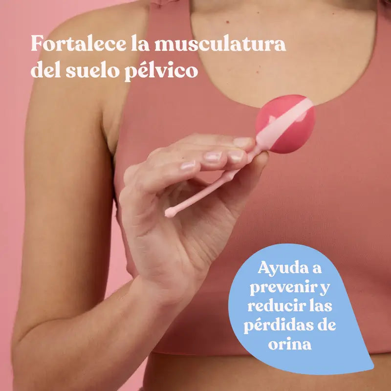 Enna Pelvic Ball Lite – pomôcka na posilňovanie panvového dna pri močovej inkontinencii