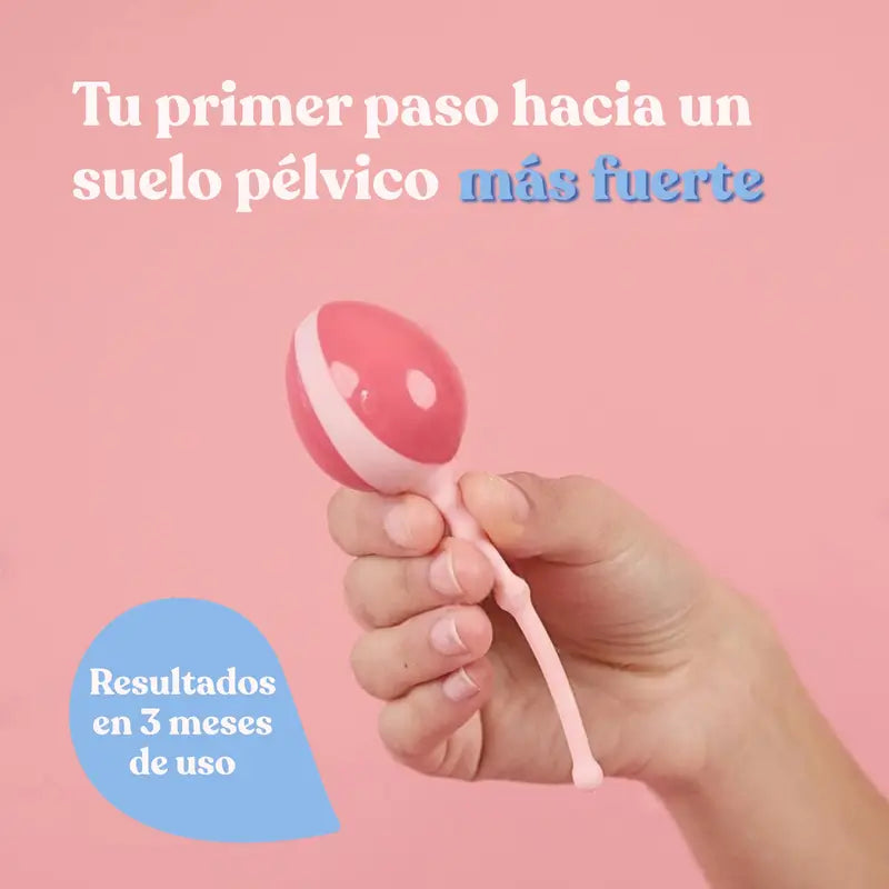 Enna Pelvic Ball Lite – pomôcka na posilňovanie panvového dna pri močovej inkontinencii