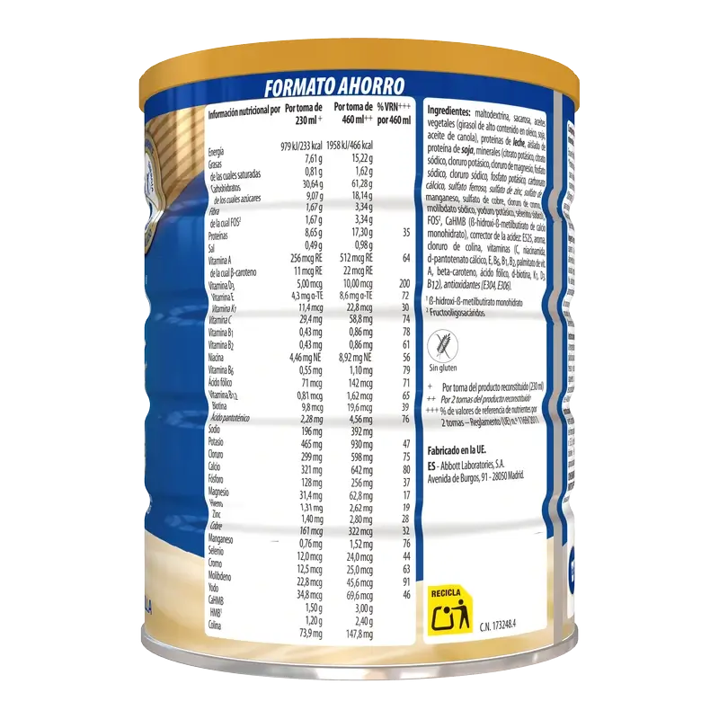 Ensure Nutrivigor Vanilka pre dospelých, 400 g