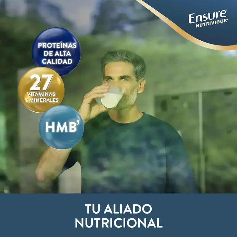 Ensure Nutrivigor Čokoládový kokteil, balenie 8 x 220 ml