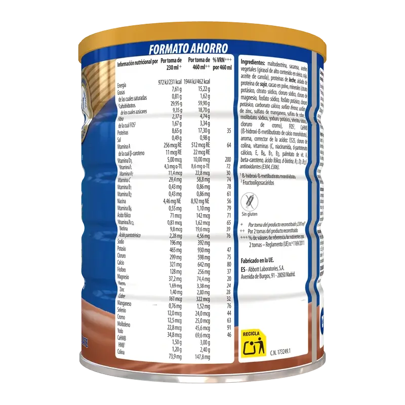 Ensure Nutrivigor Čokoláda pre dospelých, 850 g