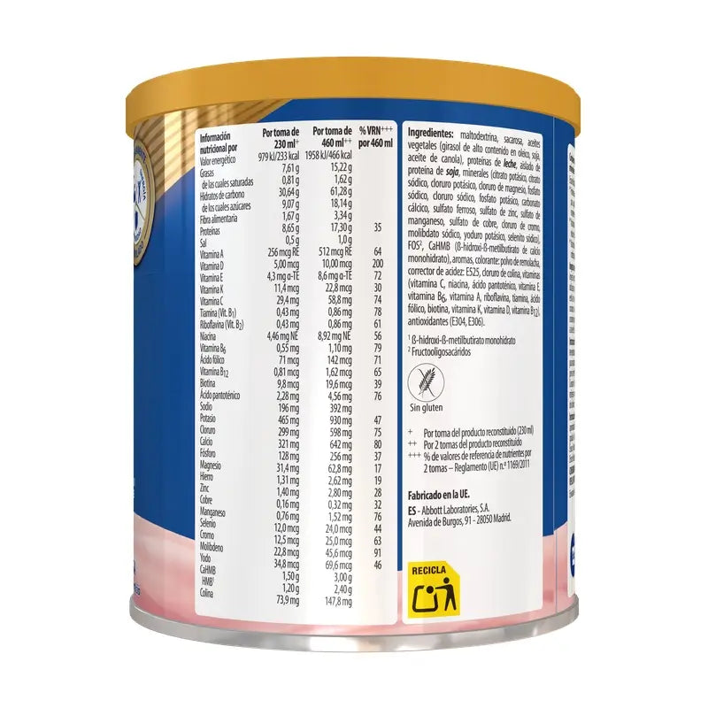 Ensure Nutrivigor s príchuťou jahôd, 400 g