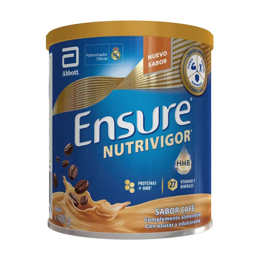 Ensure Nutrivigor s príchuťou kávy, 400 gramov