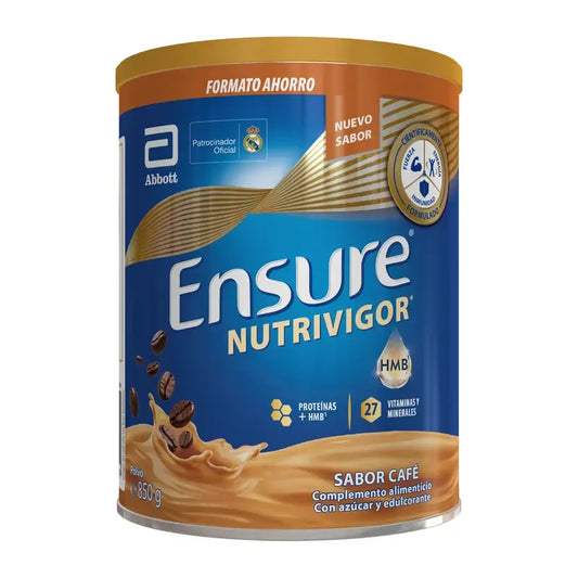 Ensure  Nutrivigor s príchuťou kávy, 850 gramov