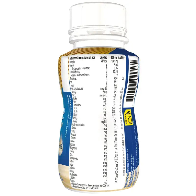 Ensure Nutrivigor Vanilkový nápoj pre dospelých, 4 fľaše po 220 ml