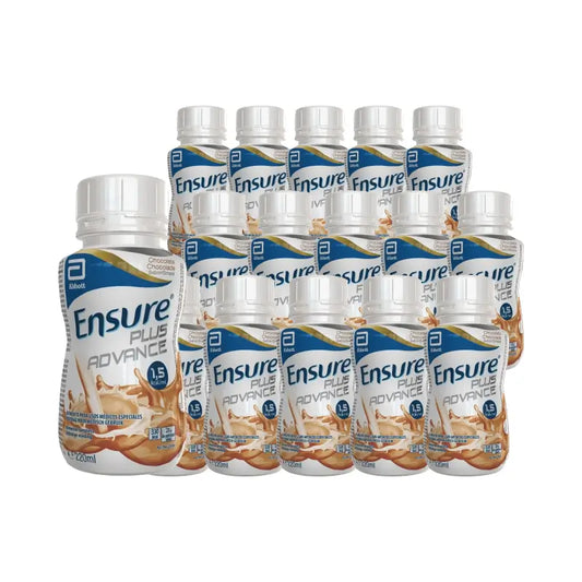 Ensure Plus Advance čokoláda, 30 × 220 ml 