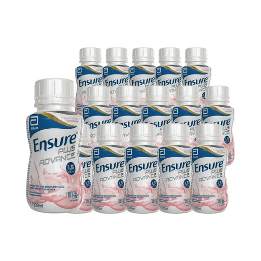 Ensure Plus Advance s príchuťou jahody, 30 × 220 ml 