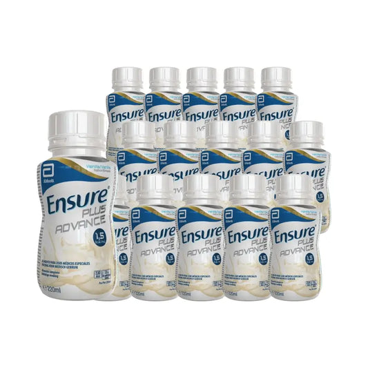 Ensure Plus Advance Vanilka, 30 × 220 ml 