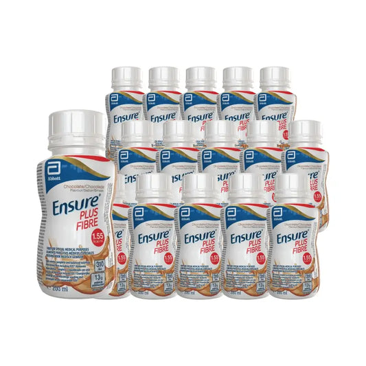 Ensure Plus Fibre s príchuťou čokolády, 30 x 200 ml 