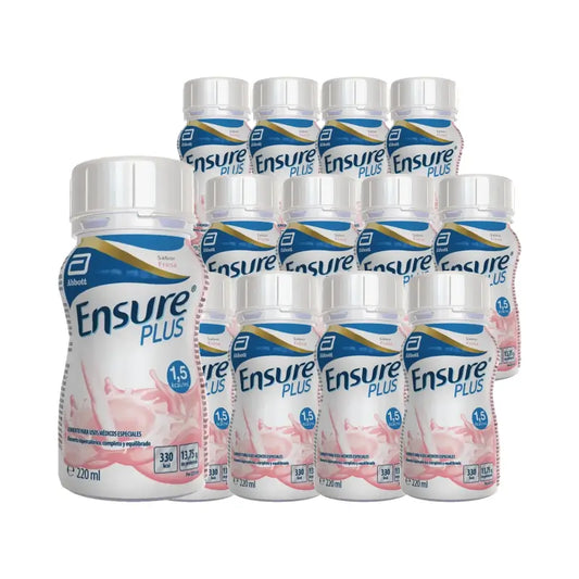 Ensure Plus Jahoda, 24 × 220 ml 