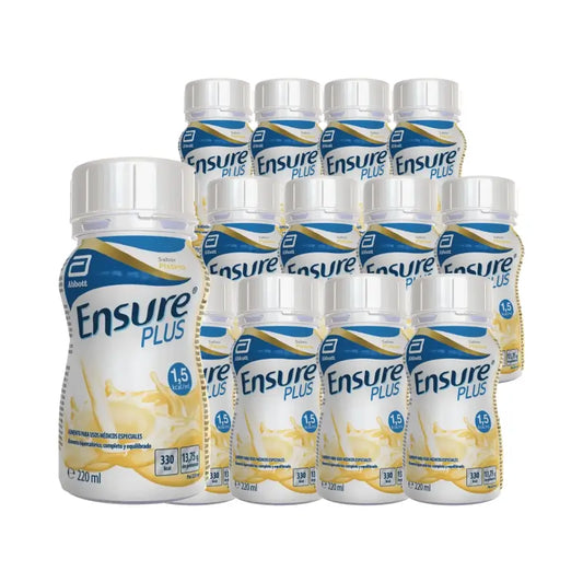 Ensure Plus Banán, 24 × 220 ml 