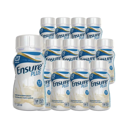 Ensure Plus Vanilka, 24 × 220 ml 