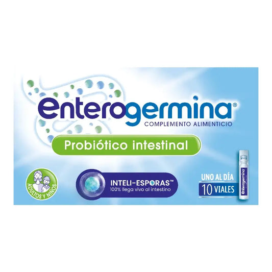 Enterogermina – probiotikum, 10 ampuliek