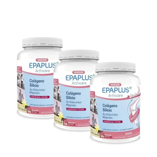 Epaplus Arthicare Antiox na kosti, prášok s príchuťou vanilky, 383 g, balenie po 3 ks