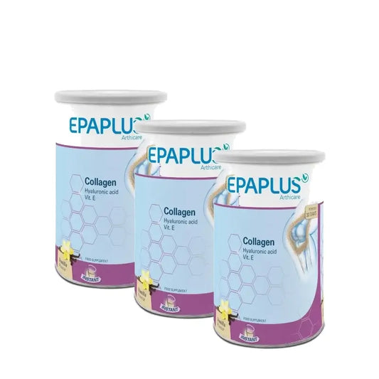 Epaplus Arthicare Kolagén + kyselina hyalurónová 30 dní 305 g, balenie po 3 kusoch