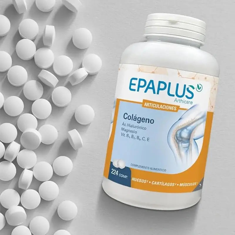 Epaplus Arthicare Kolagén Antiox Horčík + kyselina hyalurónová, 224 tabliet